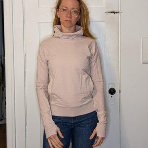 Lululemon Go Forward Turtleneck Pullover Sweater | Size 4 | PORCELAIN PINK